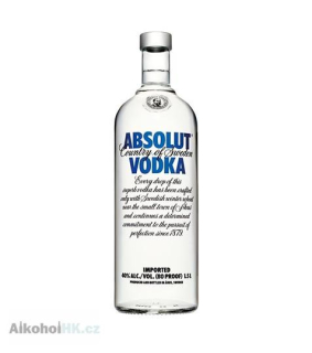 Absolut Vodka 1,75 l