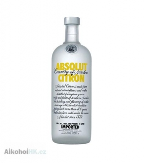 Absolut Citron 0,7 l