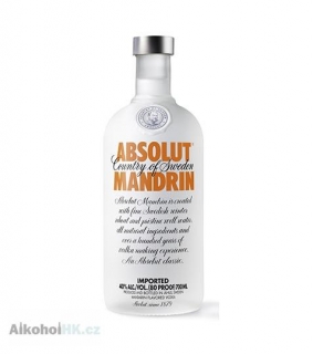 Absolut Mandrin 0,7 l