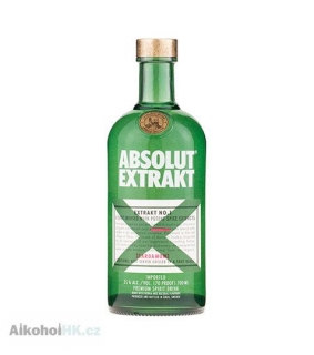 Absolut Extrakt Cardamon 0,7 l