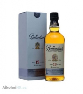 Ballantines 15 let 0,7 l