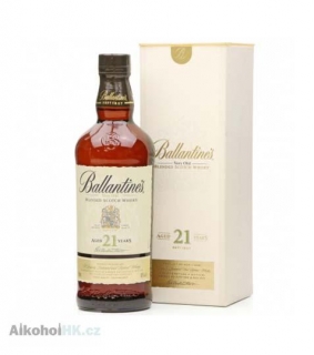 Ballantines 21 let 0,7 l