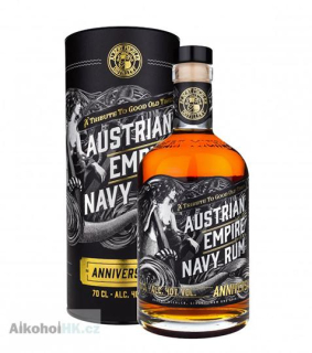 Austrian Empire Navy Rum Anniversary 0,7 l