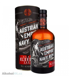 Austrian Empire Navy Rum Double Cask Oloroso 0,7 l