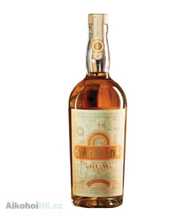 Worlds End Rum Dry Spiced Spirit 0,7 l