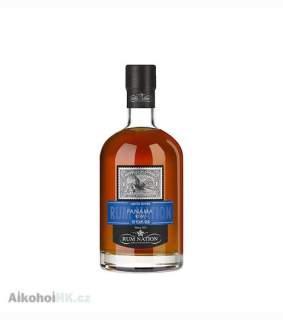 Rum Nation Panama 10 let 0,7 l