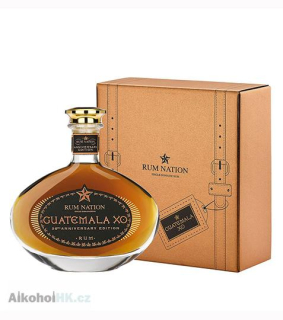 Rum Nation Guatemala XO 0,7 l