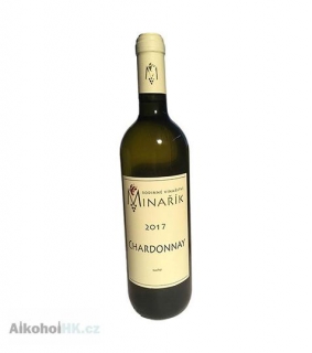 Minařík Chardonnay 2017 0,75 l
