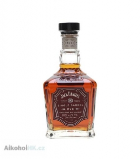 Jack Daniels Single Barrel Rye 0,7 l