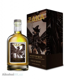 Zaka Martinique Gold 0,7 l
