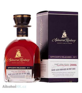Admiral Rodney 2006 Officers 0,7 l