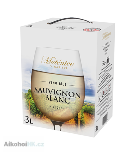 Mutěnice Sauvignon Bag in box 3 l