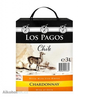 Los Pagos Chardonnay Bag in box 3 l