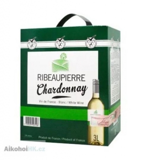 Ribeaupierre Chardonnay Bag in box 3 l