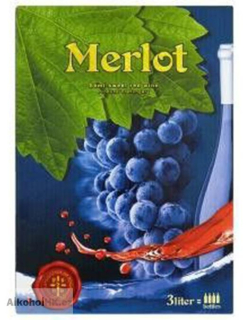 Merlot Bag in box 3 l