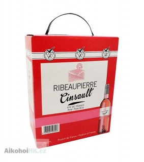 Ribeaupierre Cinsault Bag in Box 3 l