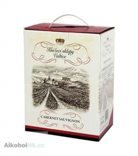 Chateau Valtice Knížecí sklepy Cabernet Sauvignon Bag in box 5 l