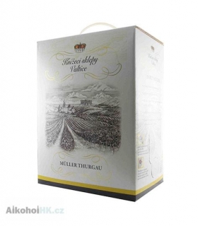 Chateau Valtice Knížecí sklepy Müller Thurgau Bag in Box 5 l
