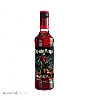 Captain Morgan Dark 0,7 l