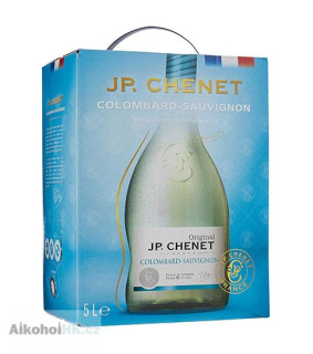 J.P. Chenet Ugni blanc Colombard-Sauvignon Bag in Box 5 l