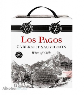 Los Pagos Cabernet Sauvignon Bag in Box 3 l
