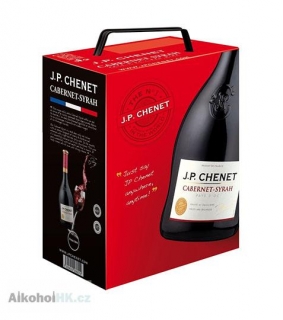 J.P. Chenet Cabernet Syrah Bag in Box 5 l