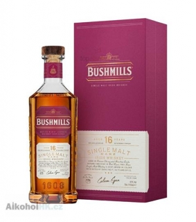 Bushmills 16 let Single Malt 0,7 l