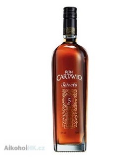 Cartavio Selecto 5 let 0,7 l