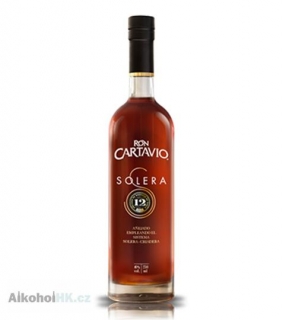 Cartavio Solera 12 let 0,7 l