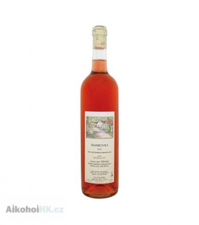 Mádl Frankovka Rosé kabinet 0,75 l