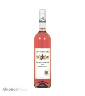 Chateau Valtice Svatovavřinecké rosé kabinet 0,75 l