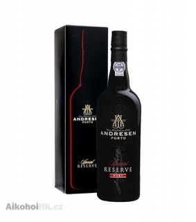 J. H. Andresen Special Reserve Ruby Port 0,75 l