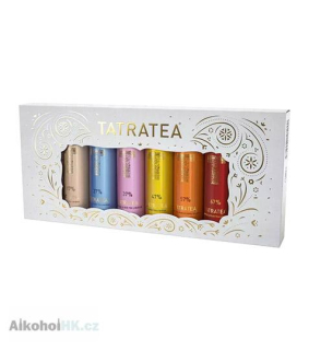 Tatratea mini set mix VII 6x0,04 l