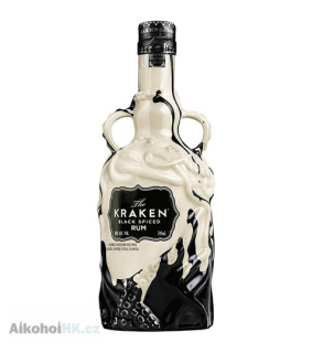 Kraken Black/white keramika 0,7 l