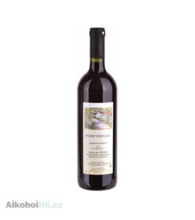 Mádl Modrý Portugal 0,75 l