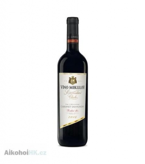 Mikulov Cabernet Sauvignon pozdní sběr 0,75 l