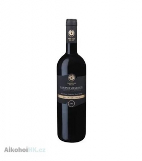 Sommelier Select Black Edition Cabernet Sauvignon pozdní sběr 0,75 l