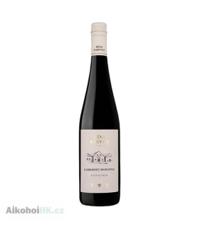 Réva Rakvice Gold Cabernet Moravia pozdní sběr 0,75 l