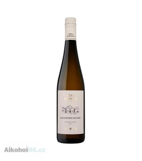 Réva Rakvice Gold Sylvánské zelené pozdní sběr 0,75 l