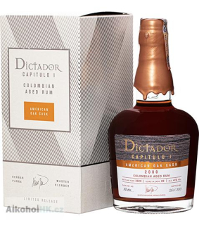 Dictador Capitulo American Oak 2000 0,7 l