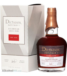 Dictador Capitulo Port Cask 2000 0,7 l
