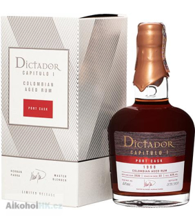 Dictador Capitulo Port Cask 1998 0,7 l