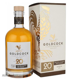 Gold Cock 20 let 0,7 l