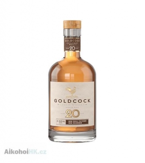 Gold Cock 20 let 0,7 l
