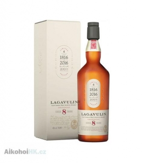 Lagavulin 200th Anniversary 8 let 0,7 l