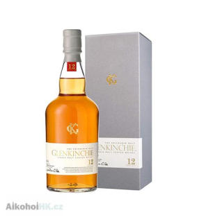 Glenkinchie 12 let 0,7 l