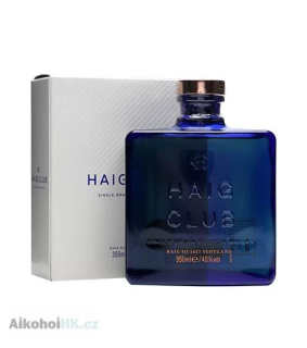 Haig Club Sigle Grain 0,7 l
