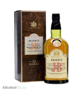 J&B Reserve 15 let 1 l