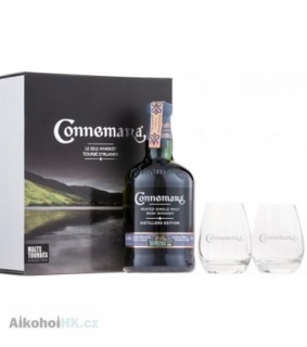 Connemara Distillers edition dárková kazeta 0,7 l