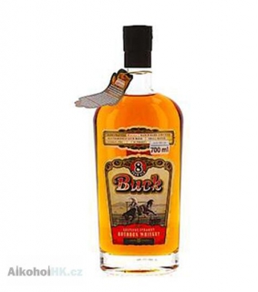Buck 8 let Bourbon 0,7l 